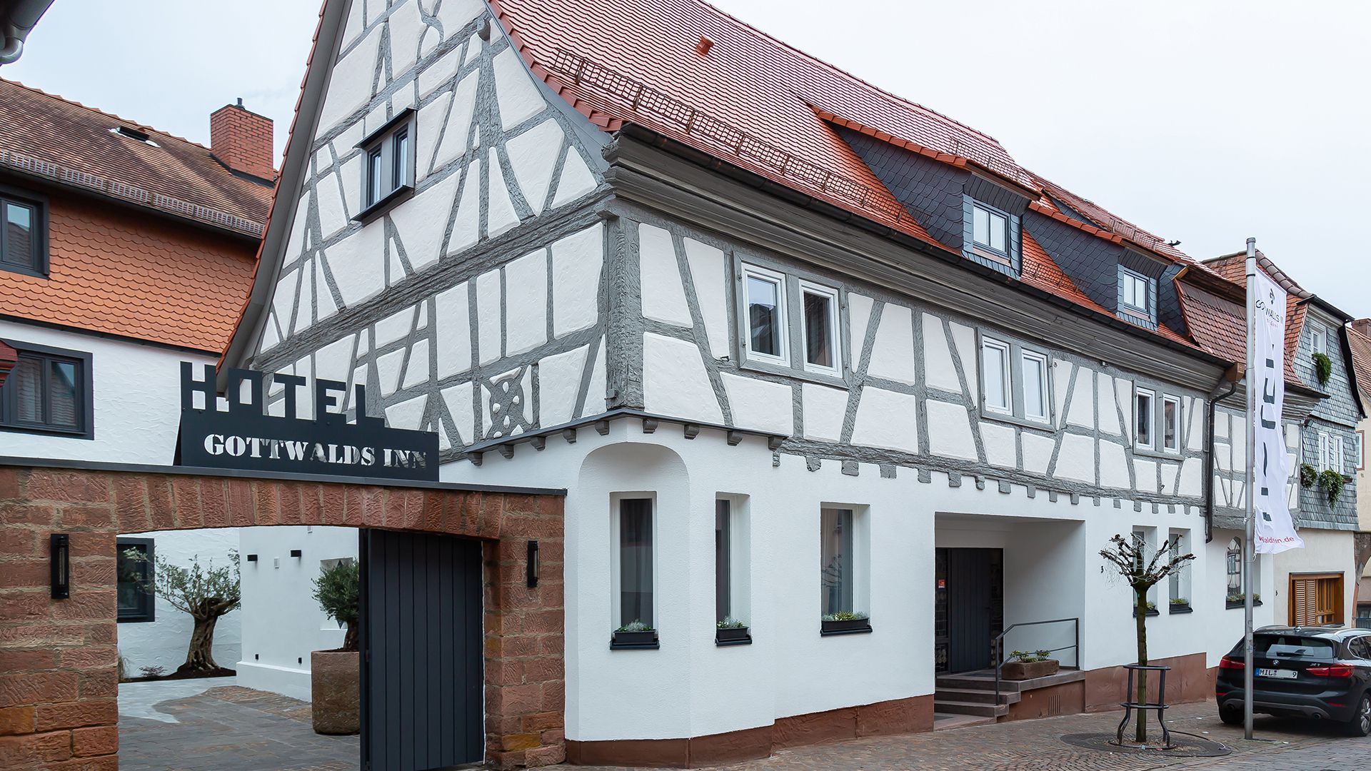 Gottwalds Inn – Hotel Garni in Obernburg